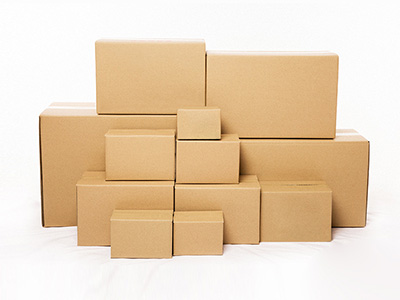 快递纸箱规格定做 快递瓦楞纸箱包装厂家