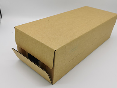 长方形三层瓦楞台湾黄纸纸箱子